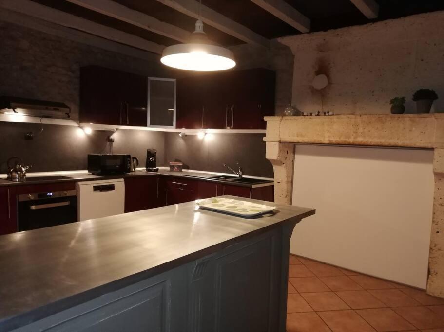Maison Charentaise A La Campagne Becheresse Екстериор снимка