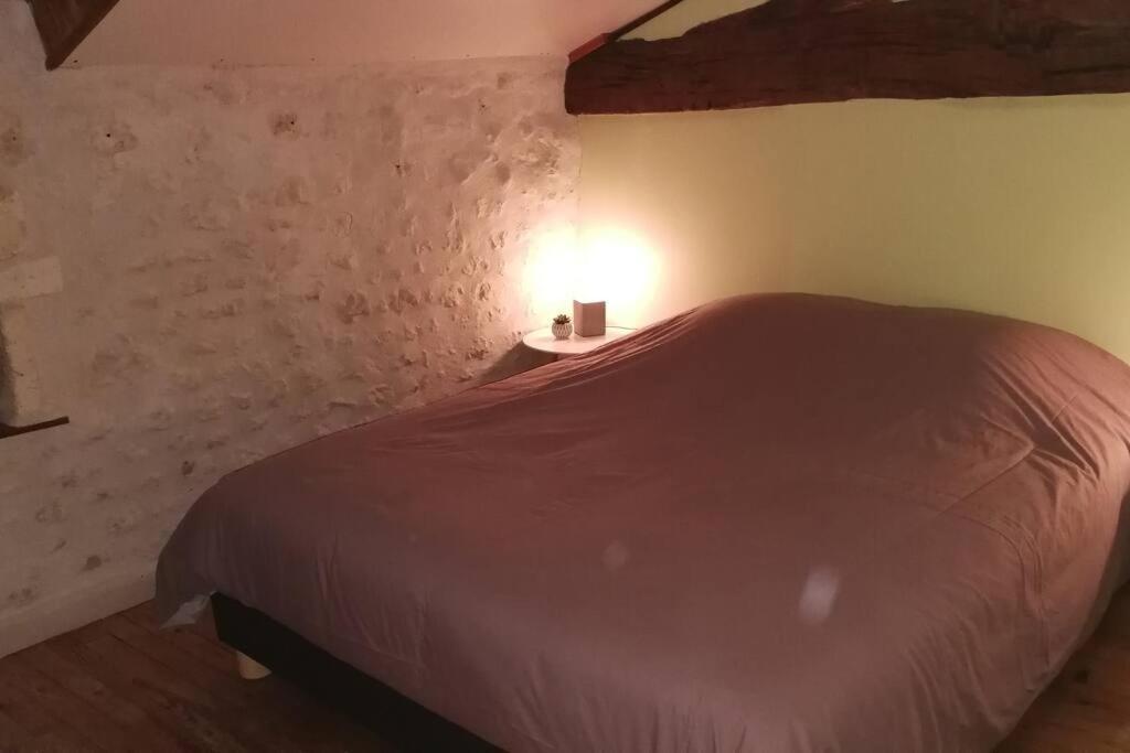 Maison Charentaise A La Campagne Becheresse Екстериор снимка